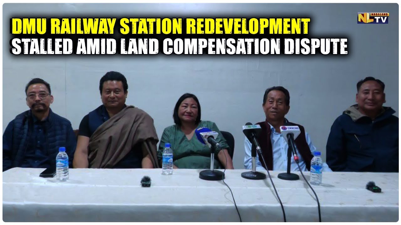 DMU RAILWAY STATION REDEVELOPMENT STALLED AMID LAND COMPENSATION DISPUTE