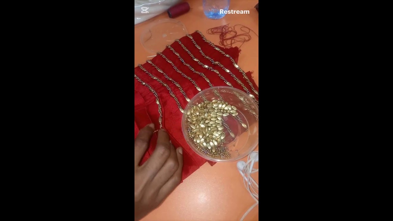 How to bead you turban