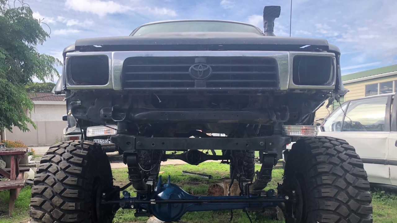 Ln106 Toyota Hilux Project Build