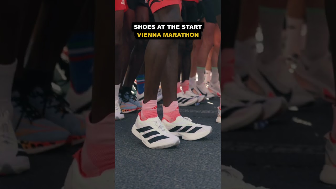 Which Shoe the Elite are Wearing? Vienna Marathon