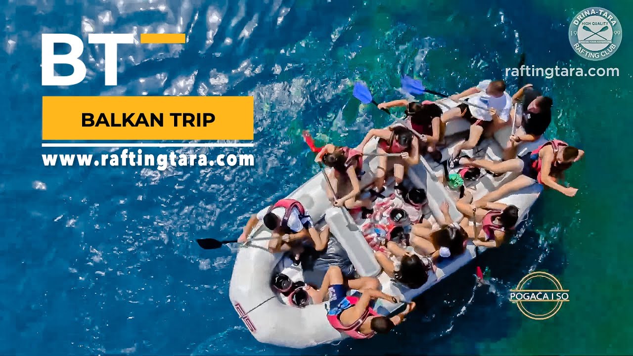 BalkanTrip TV | POGAČA i SO | Rafting Centar Drina-Tara || www.raftingtara.com