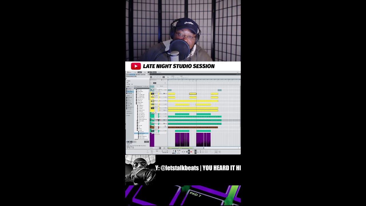 3AM Open Studio Session | Anything Can Happen 🎛️