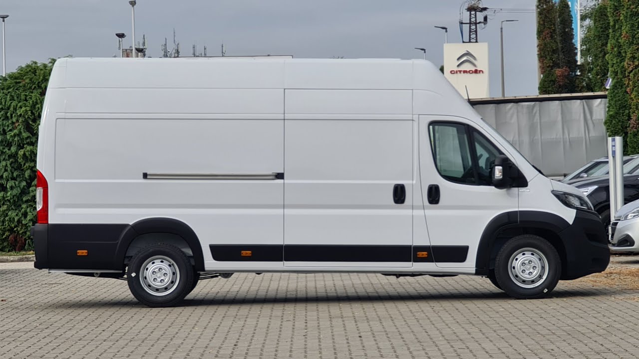 Peugeot Boxer FT L4H3 350 2.2 BlueHDi 165 Ice White