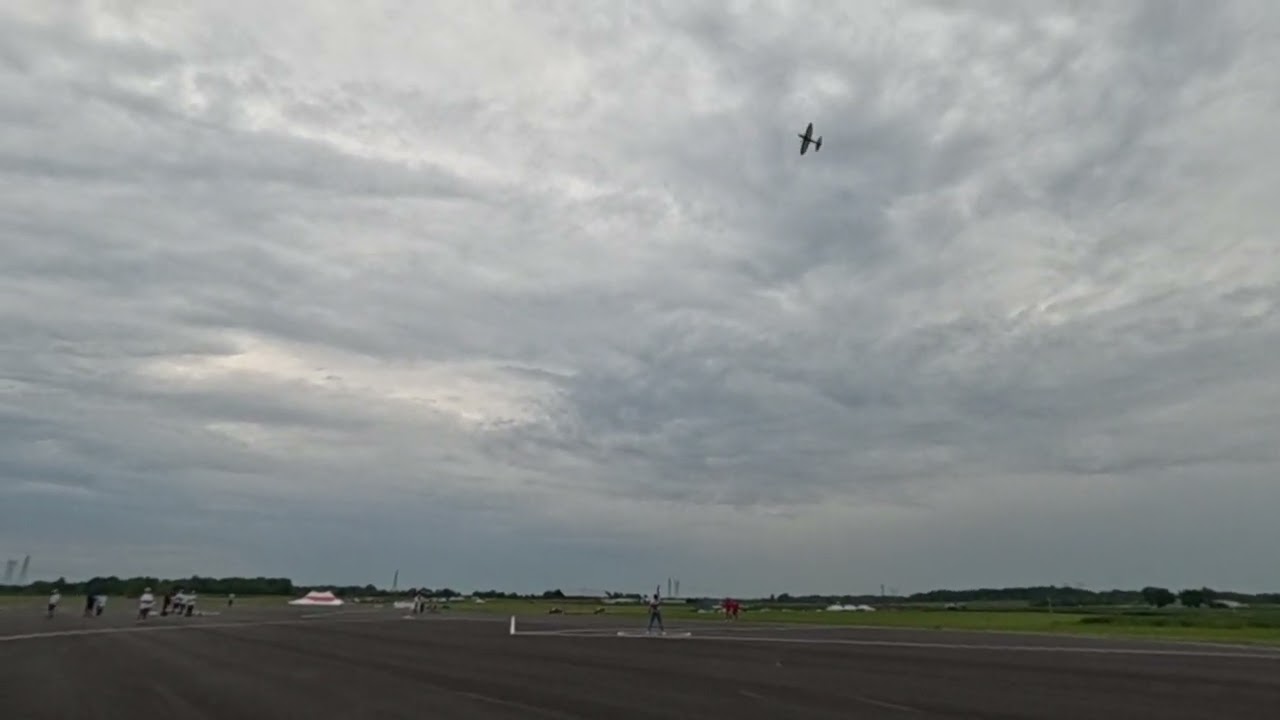 Flight at the FAI F2 2024 World Championship.  Anybody know who the pilot is?