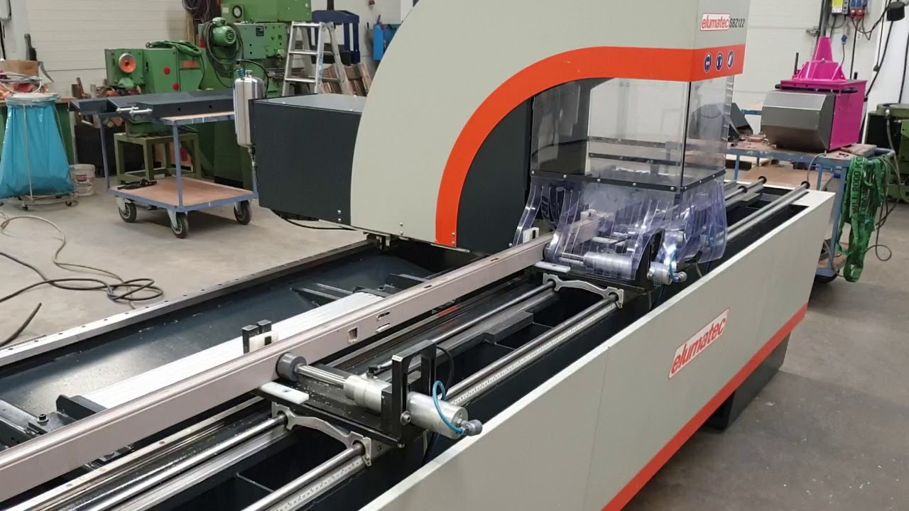 Stabbearbeitungszentrum Elumatec SBZ 122