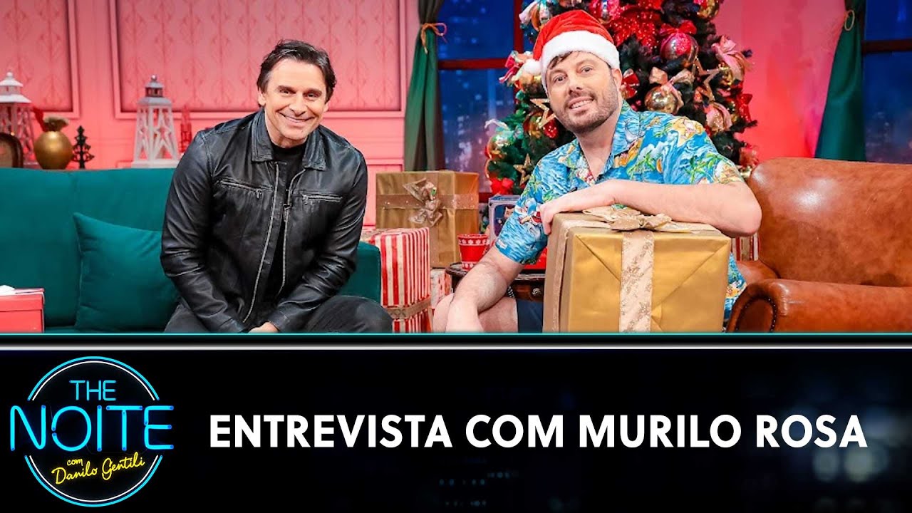 Entrevista com o ator Murilo Rosa | The Noite (19/12/23)