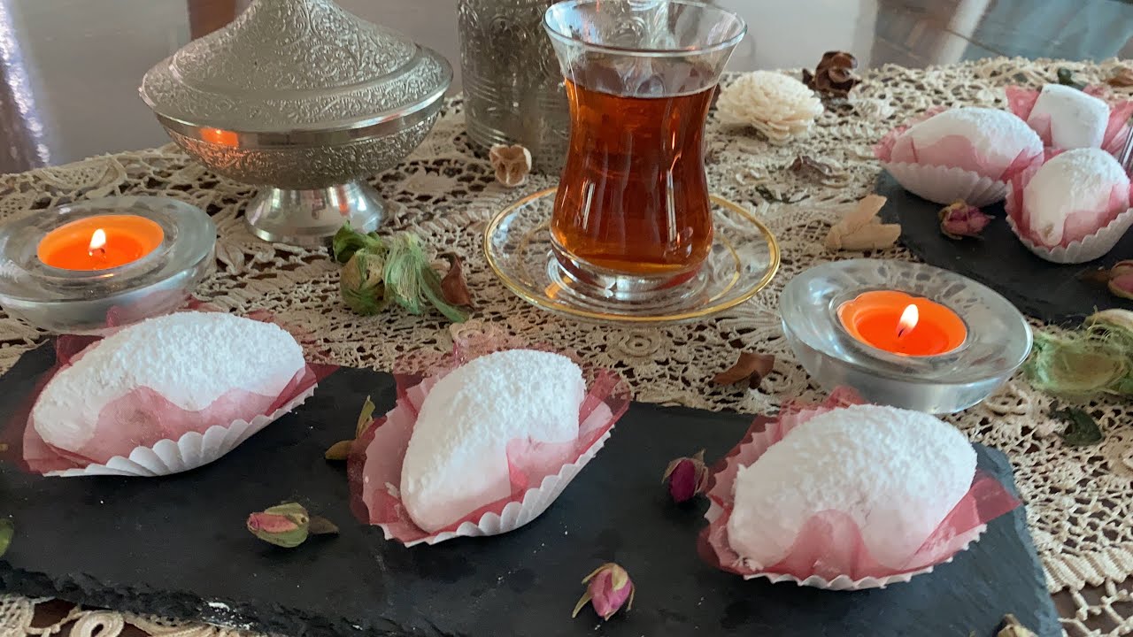 مقروط الوز بكل اسرار نجاحه،حلوتنا بالشان والهمة 