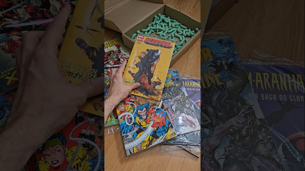 COMIC BOOKS shopping. #unboxing #comics #shopping #comic #reading