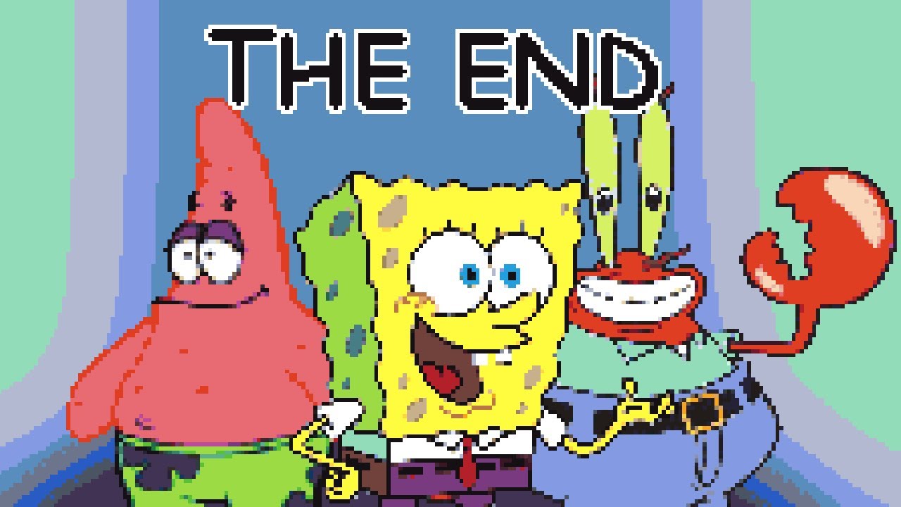 SpongeBob SquarePants Treasure Hunt - Full Longplay (Good Ending)
