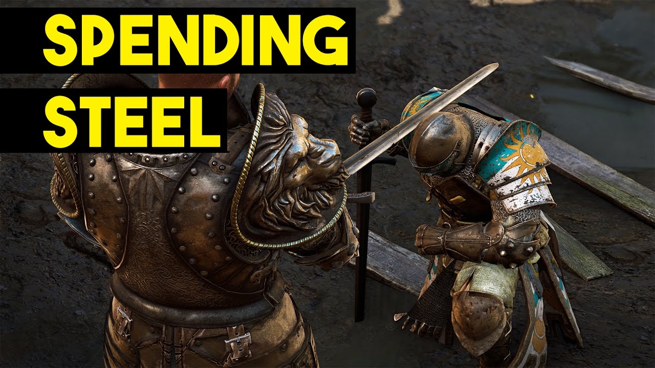 For Honor - How to Spend Steel - When Should You Buy Crates - Steel Spending Guide
