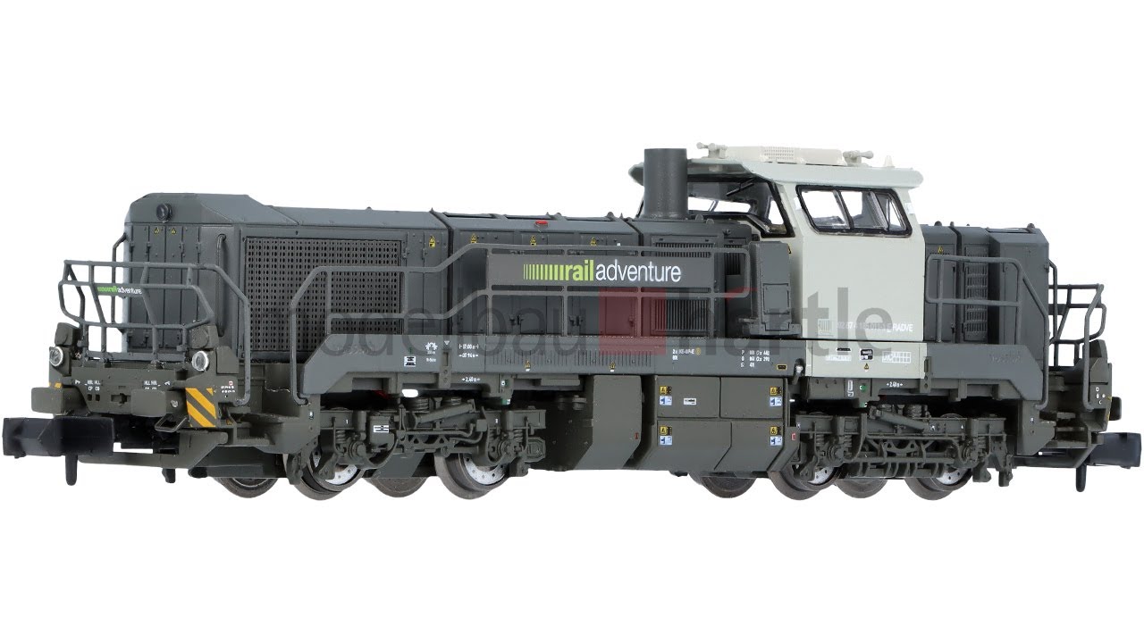 HOBBYTRAIN H32103/H32103S Diesellok Vossloh DE18 Railadventure | Spur N