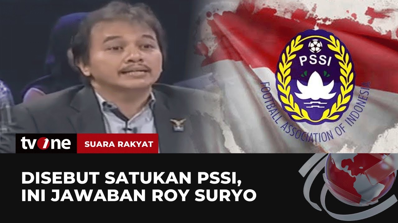 Throwback! Momen Roy Suryo Dibombardir Pertanyaan Soal PSSI dan Hambalang | Suara Rakyat tvOne