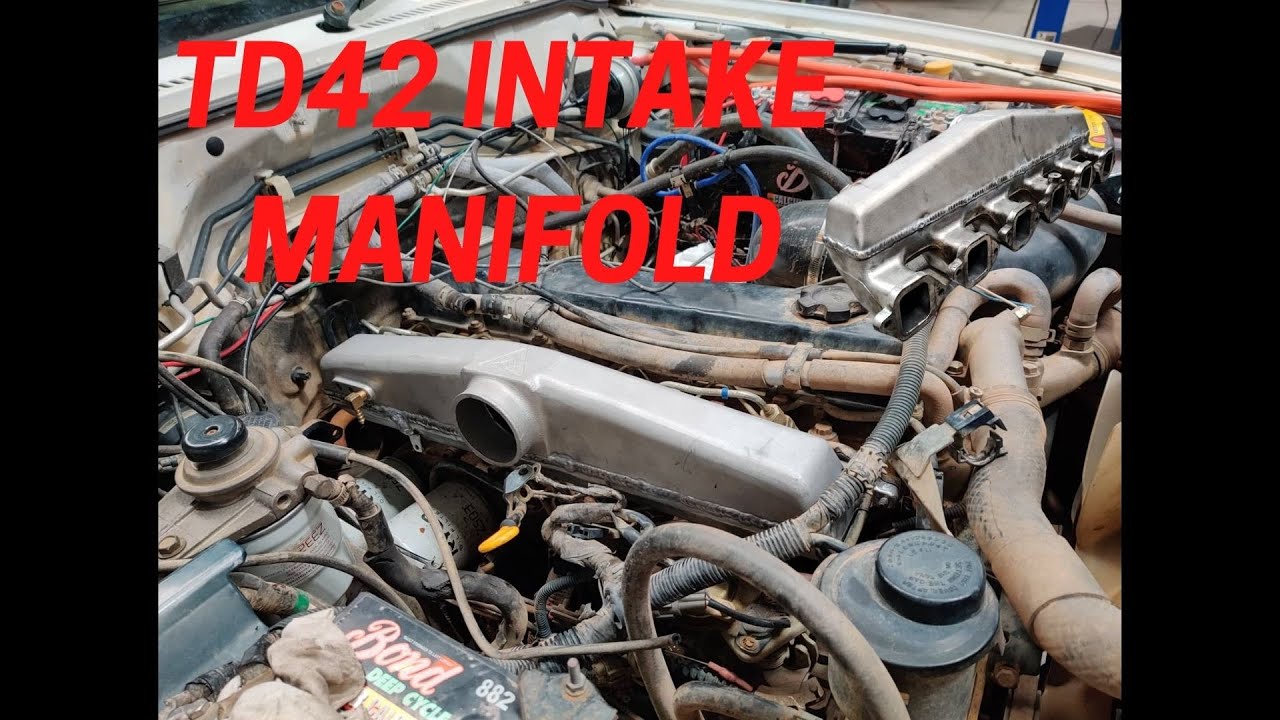 TD42 PERFORMANCE Intake Manifold