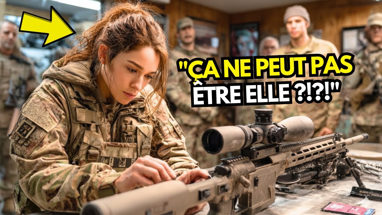 Caporal lui a tendu unM82 enrayé—puis a découvert la médaille gravée avec 305 éliminations confirmés