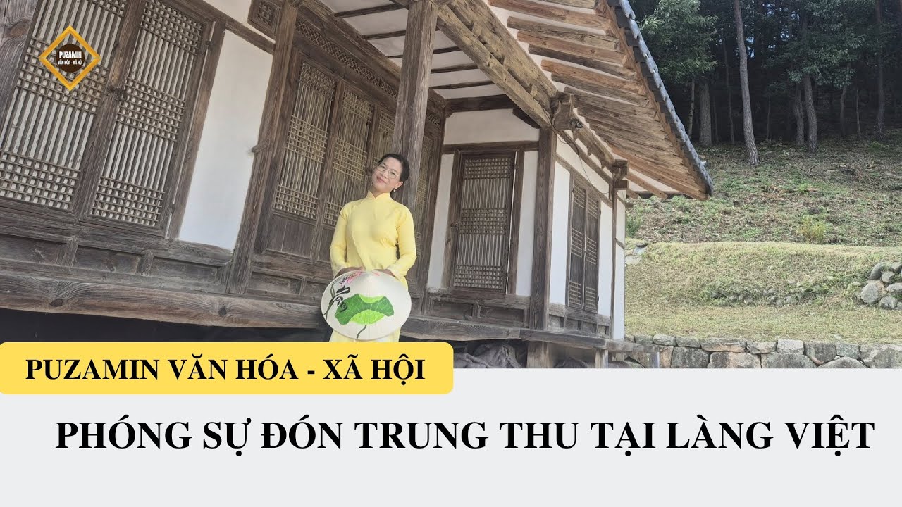 ĐIỂM TIN 11/10: TRUNG THU TẠI LÀNG VIỆT |PUZAMIN VĂN HÓA - XÃ HỘI