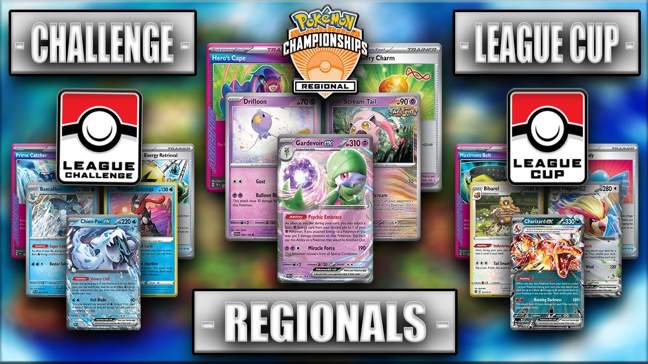 How to prepare for your (FIRST) Pokemon TCG event!