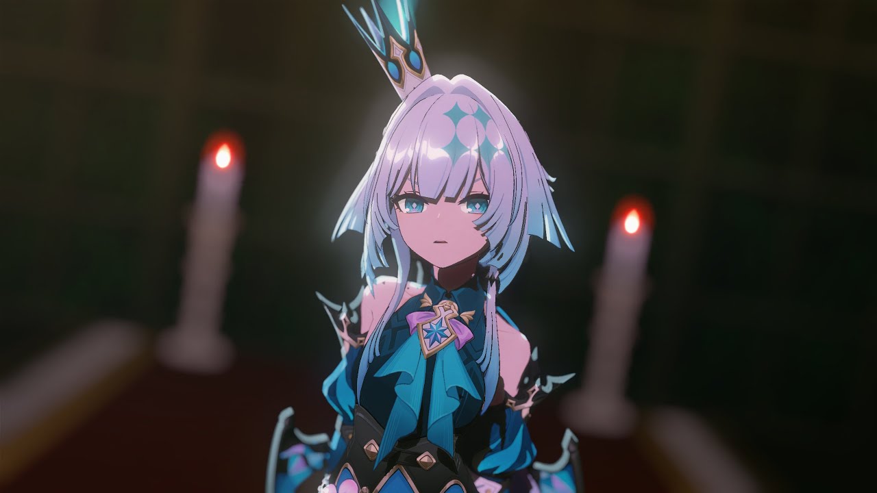 【崩壊：スターレイルMMD】侵蝕【ケリュドラ/Cerydra】【カメラ配布/Camera DL】