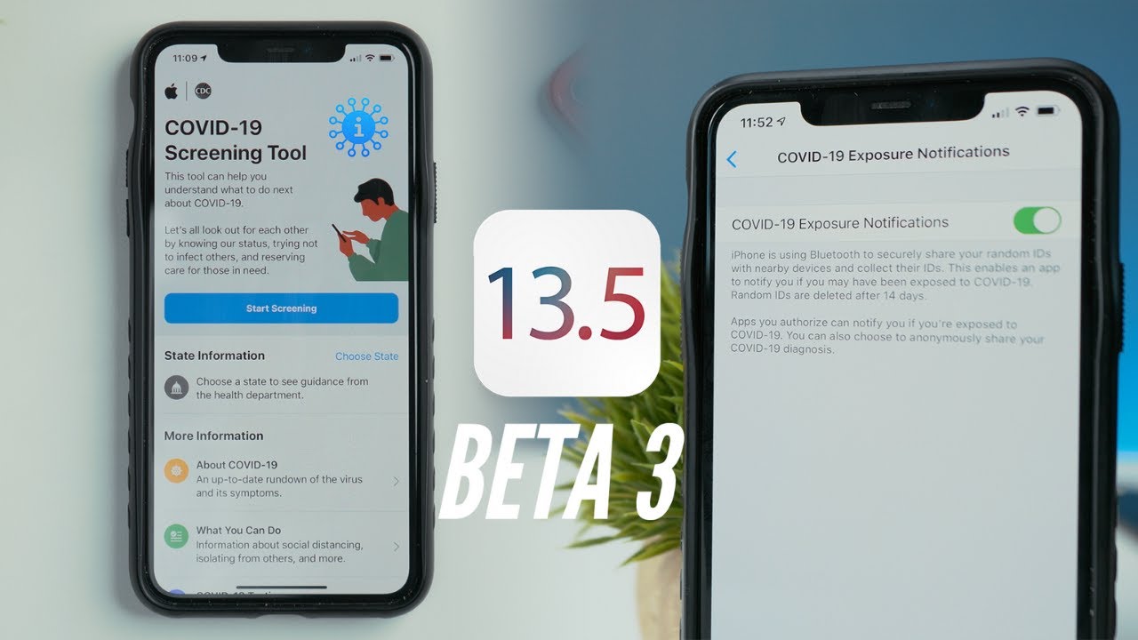 iOS 13.5 Beta 3 Released! New COVID-19 Features & Changes!
