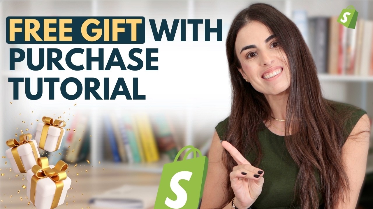 Как добавить бесплатный подарок к покупке на Shopify
