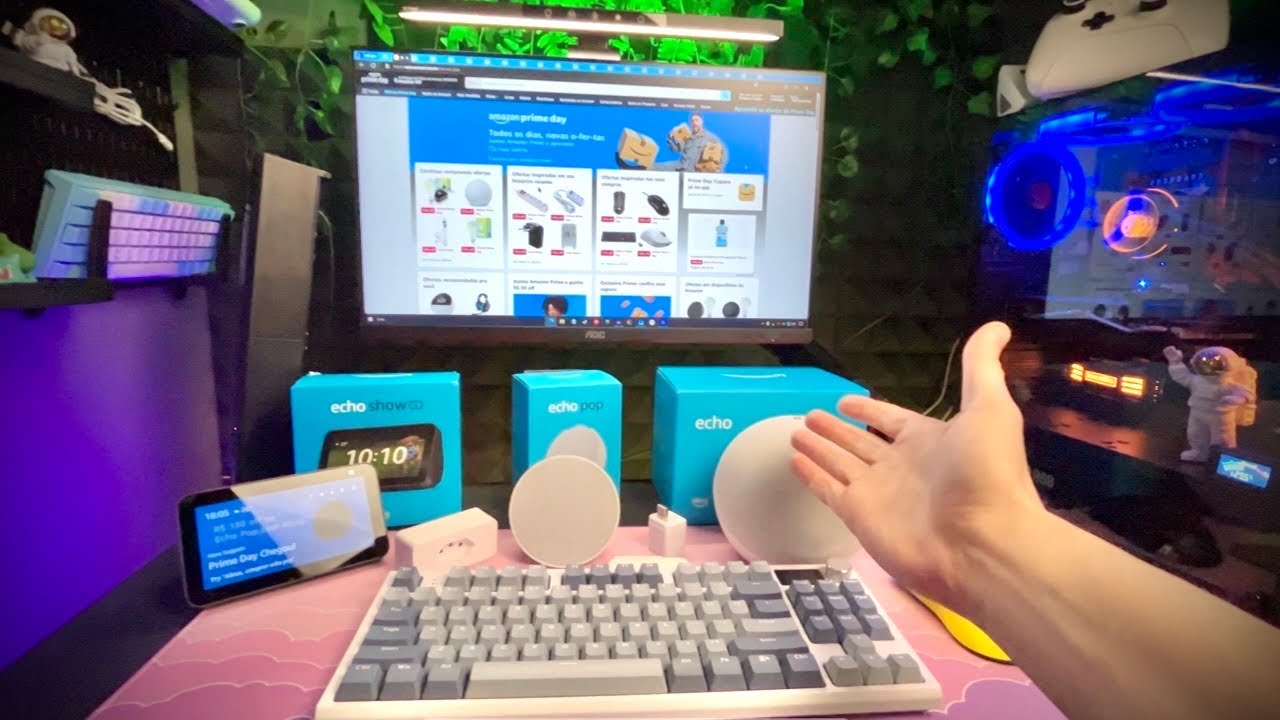 AMAZON PRIME DAY - MINHAS RECOMENDAÇÕES
