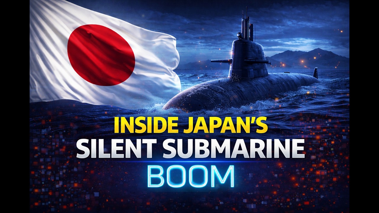 Inside Japan&rsquo;s Silent Submarine Boom
