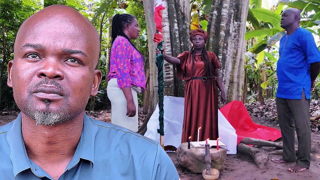 Please Try Not To Sleep Alone After Watching Dis Shocking Mind Blowing Village Movie - African Movie