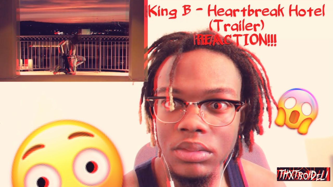 HE WAS DRUGGED 😳 | King B - Heartbreak Hotel (Trailer) REACTION!!!