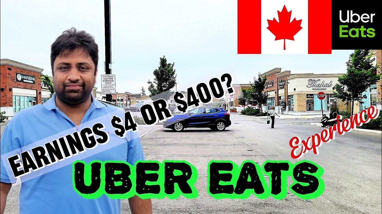 Uber Eats Experience 2024 | Uber Eats Income Canada | Uber Eats Vs Uber Rides| #desivloggerofcanada
