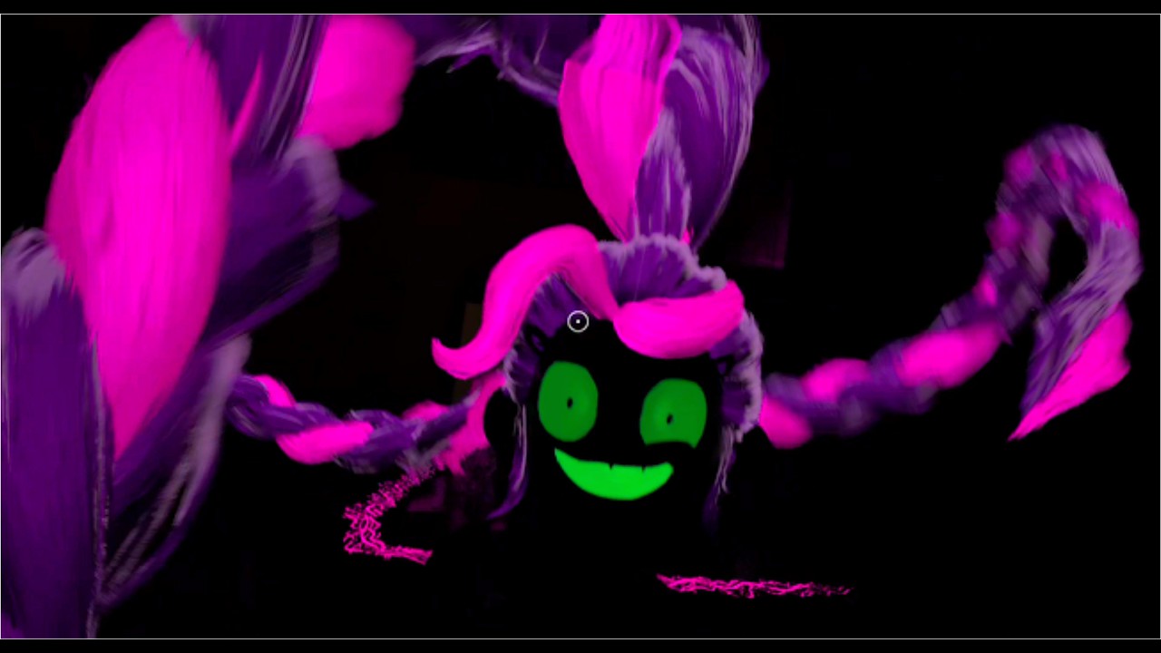 Poppy Playtime: Chapter 5 - Lily Lovebraids scary