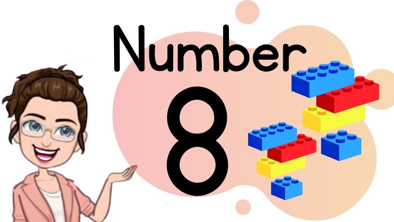 NUMBER 8 || TEACH/LEARN THE NUMBER EIGHT || Introduction and Revision