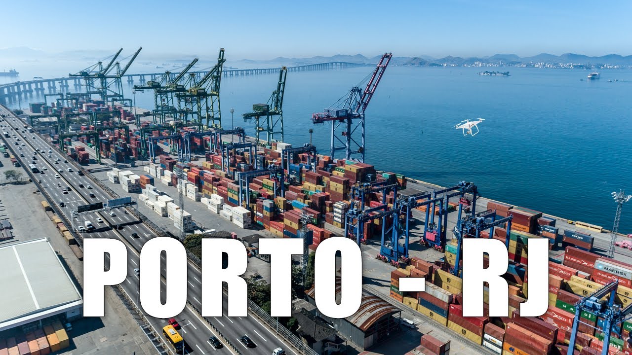 Porto do Rio de Janeiro - Drone