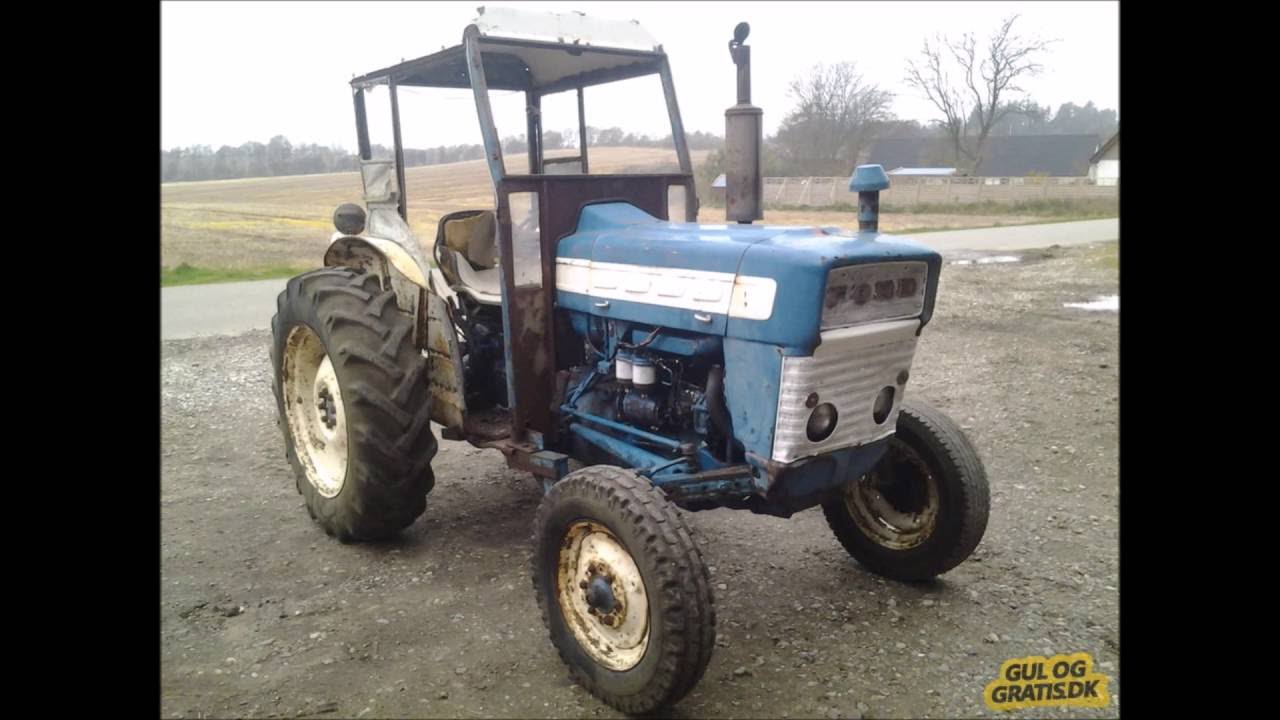 Ford 3000 Super Dexta Restoration