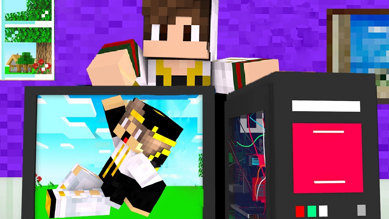 لعبت اكتر استغماية غريبة ضد ستورم وفتحي ولكن استخدمت هاك الغش في ماين كرافت