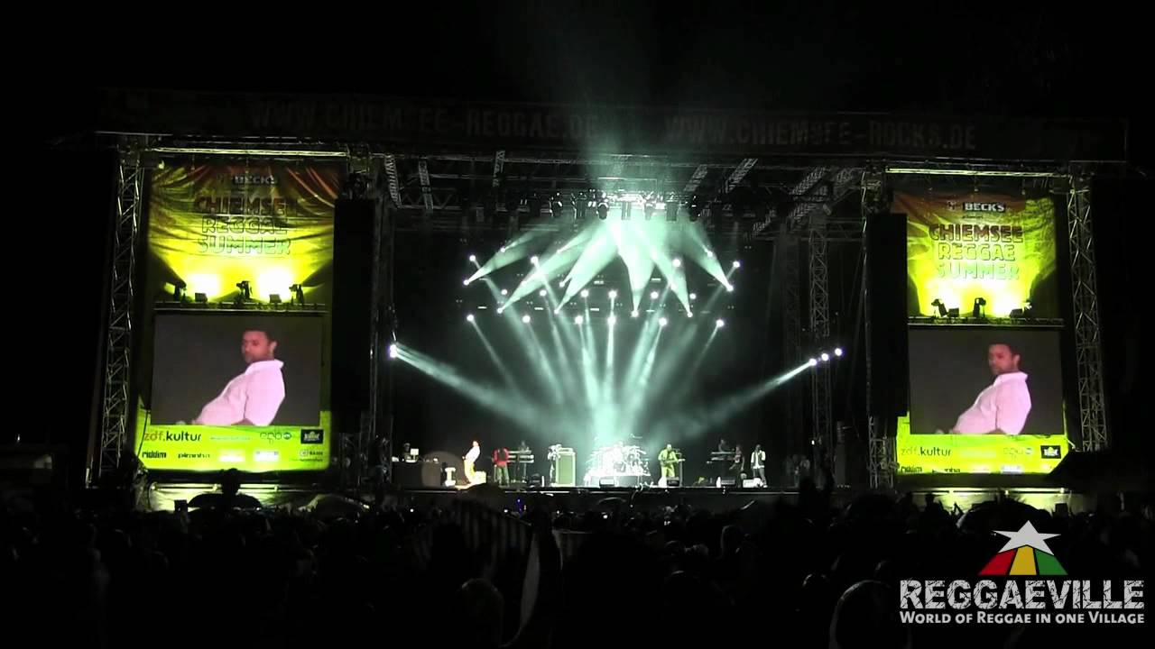 Shaggy - Mr. Boombastic @ Chiemsee Reggae Summer 8/25/2012