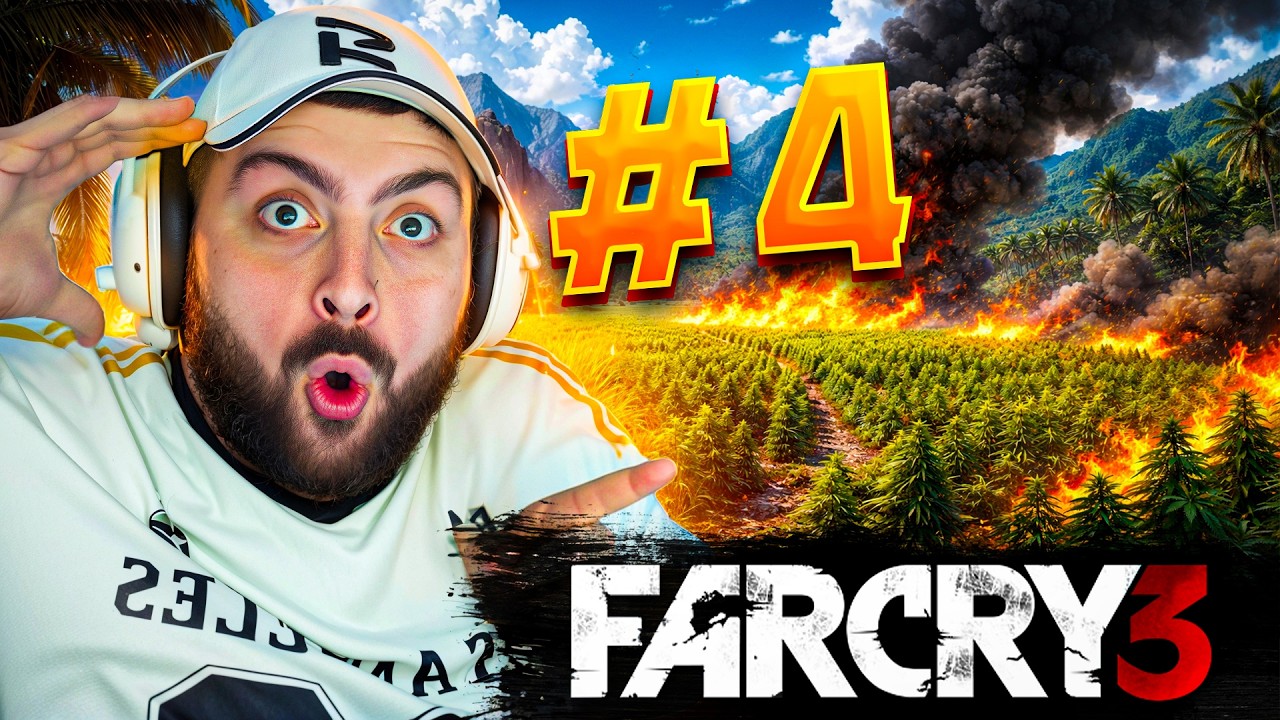 🔥Բոլորի կողմից սիրված միսսիան🌴Far Cry 3 #4