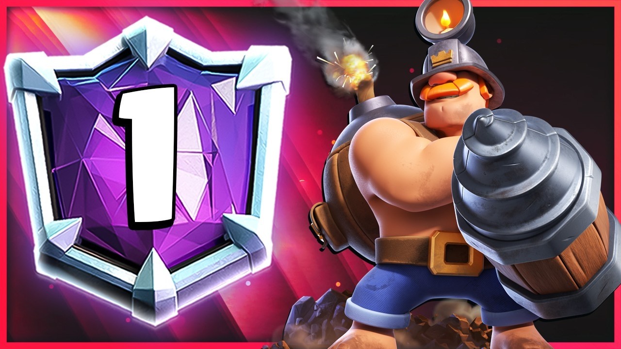 NEW HIGH SKILL DECK got RANK #1 IN THE WORLD!
