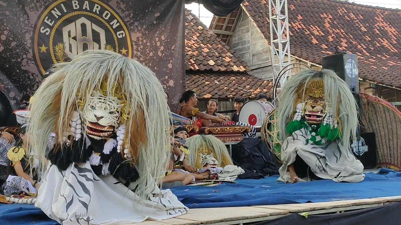 VIRAL BARONG !!! AKSI BUTO GEDRUG BARONGAN BLORA GEMBONG AJIJOYO LIVR JIKEN 