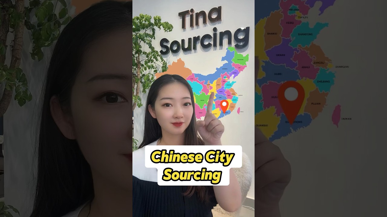 Top China Sourcing City!