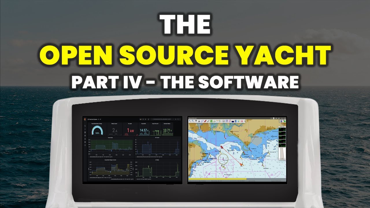 Building an Open Source Boat with Raspberry Pi & NMEA 2000 - Part IV | OpenPlotter, Signal K, KIP