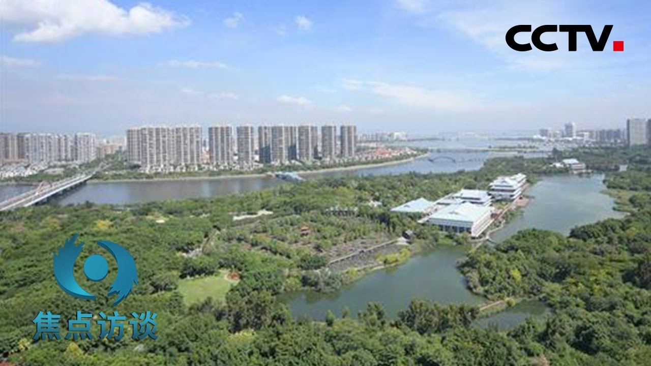 绿水青山就是金山银山！从“不宜居之地”到“城市新客厅” 揭开厦门五缘湾的成功秘诀 | CCTV「焦点访谈」20210123