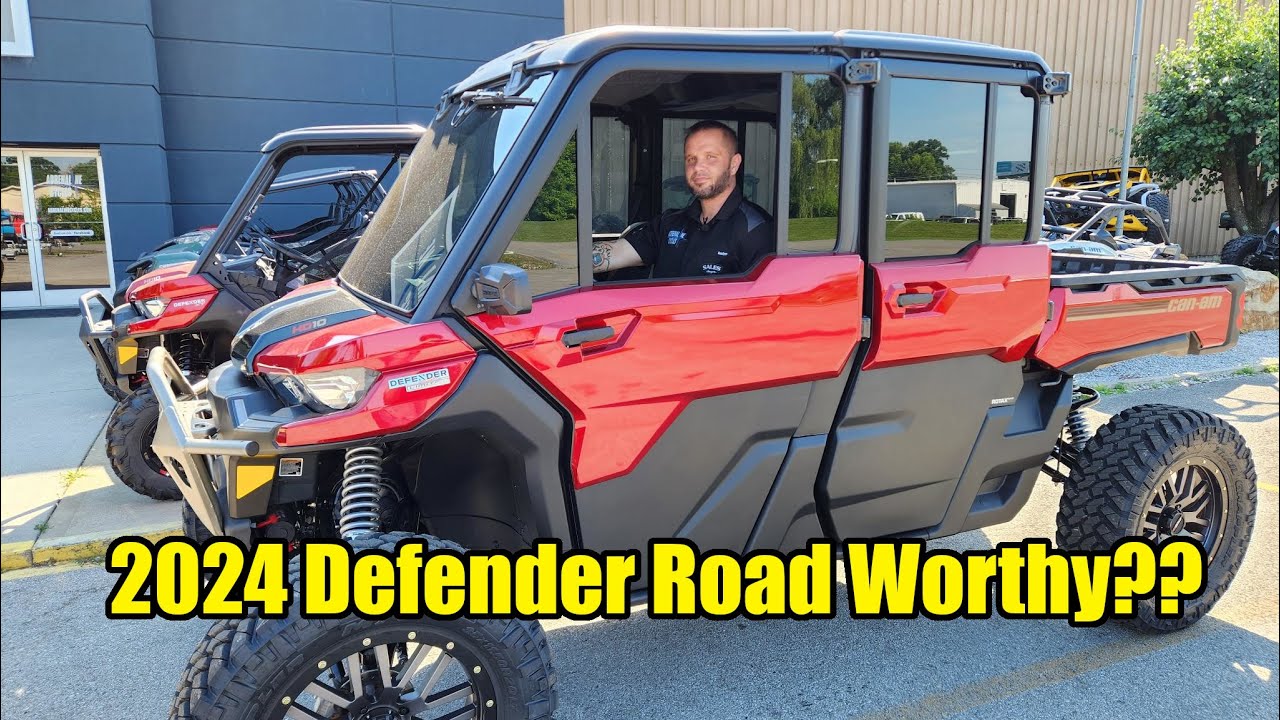 2024 Can Am Defender Limited MAX Build (ROAD WARRIOR)
