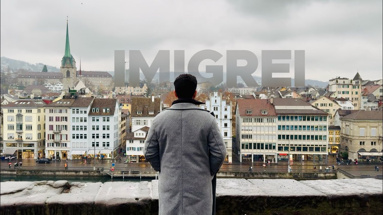 como é  imigrar? Eu IMIGREI para EUROPA!