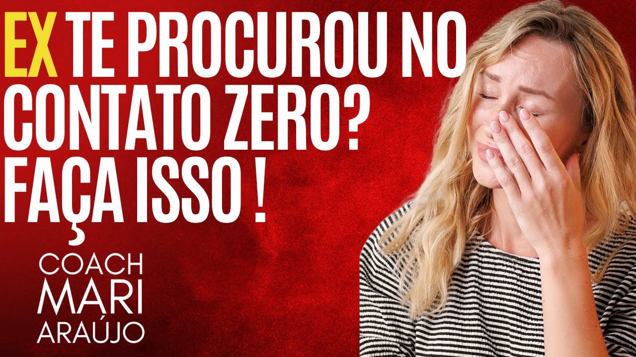 Minha EX mandou mensagem no Contato Zero  entenda o que fazer