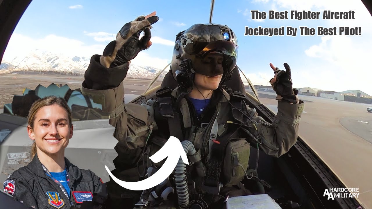 Meet the F-35 Demo Pilot & Commander - Capt. Melanie 