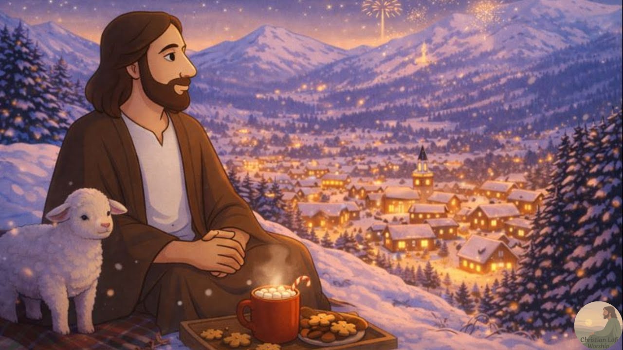 Soft Christian Lo-Fi New Year | 30 Minutes for Study, Worship & Reflection