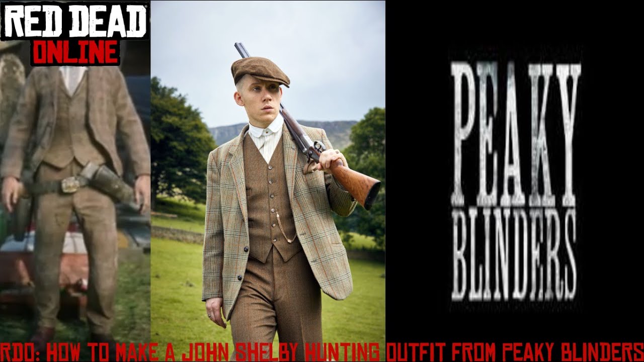 RDO: How to Make a John Shelby Hunting Outfit from Peaky Blinders
