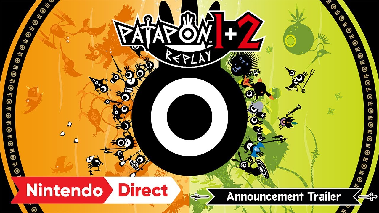 PATAPON 1+2 REPLAY &ndash; Announcement Trailer &ndash; Nintendo Switch