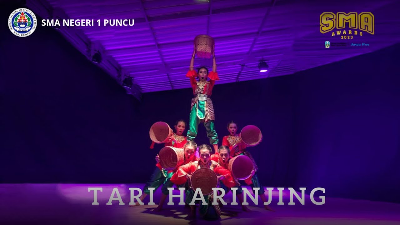 Jawa Pos SMA Awards 2023 – Traditional Dance – SMAN 1 Puncu