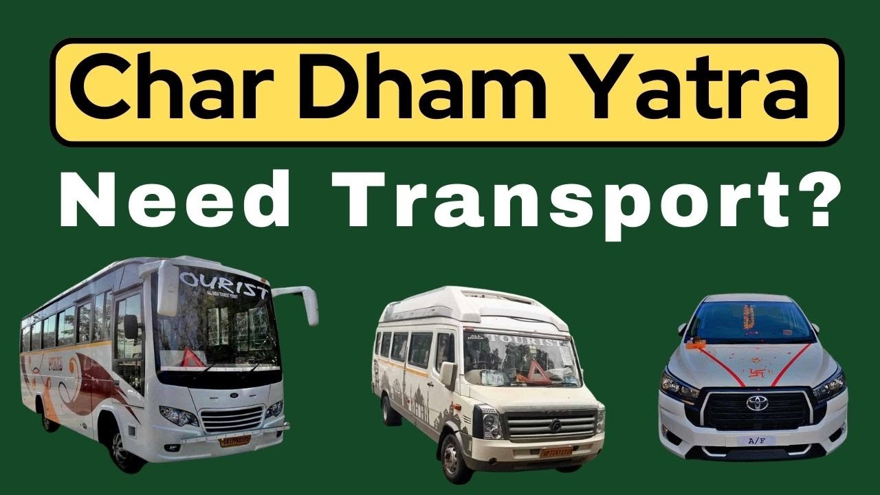 Char Dham Yatra | Car Package Delhi | Innova |Tempo| Bus