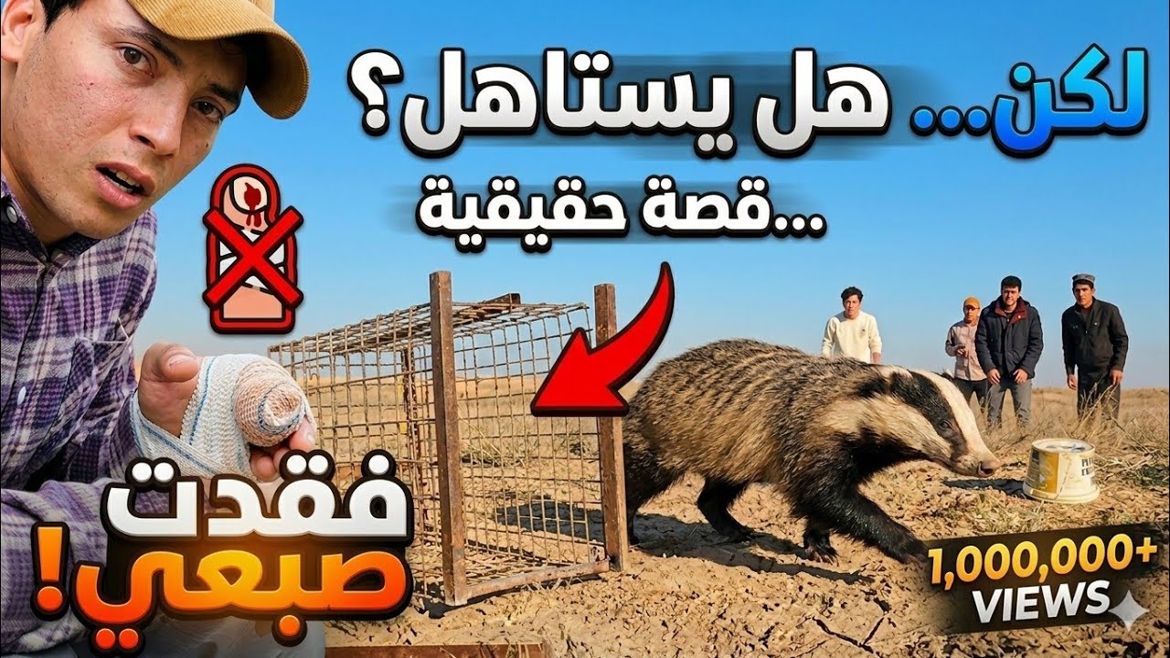 شوفو أشصار بيه من بعد ما عضني وكطع اصبع ( الغريري )_الحرية حق للجميع 